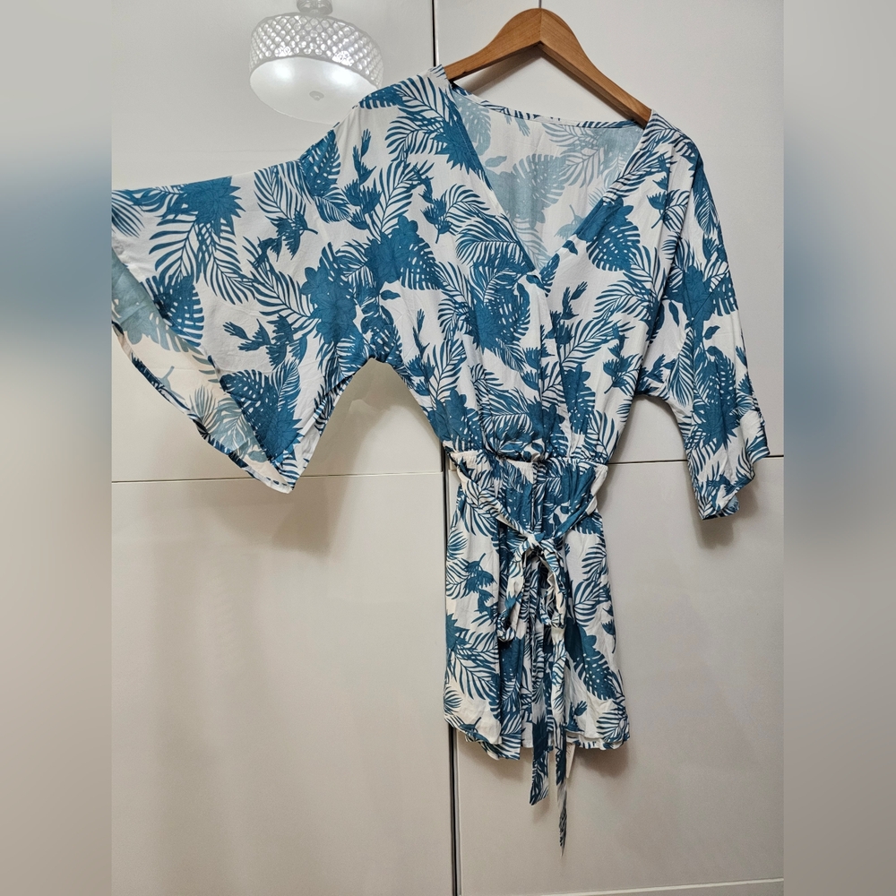 GREEN LEAF ROMPER - Picture 12 of 12